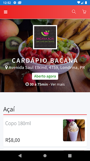 Bacana Açaí