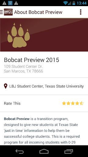 Texas State University Events