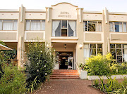 The exterior of the Hotel Montagu, SA's original art-deco hotel.