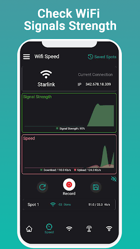 Screenshot WiFi Spots Master & Analyzer