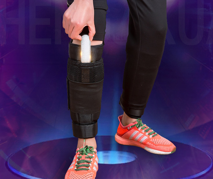 Weight-bearing sandbag leggings