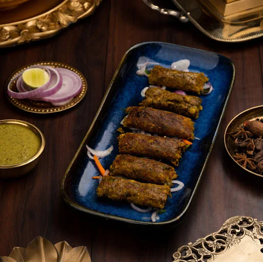 Veg Seekh Kebab (6 Pieces)