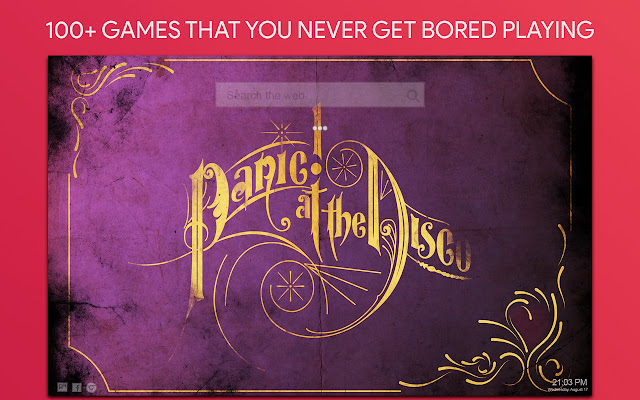 Panic At The Disco Wallpaper HD New Tab