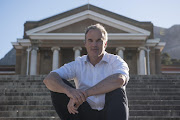 Professor Lewis Pugh at UCT.