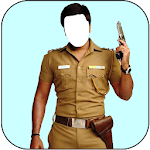 Cover Image of Descargar Men Police Dresses Photo Suit 1.0 APK