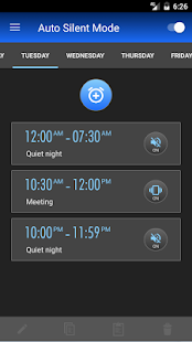 Auto Silent Mode 3.2.1 APK + Mod (Premium) untuk android