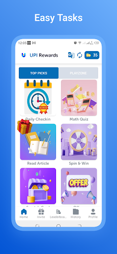 Screenshot UPI Rewards - UPI Earning App