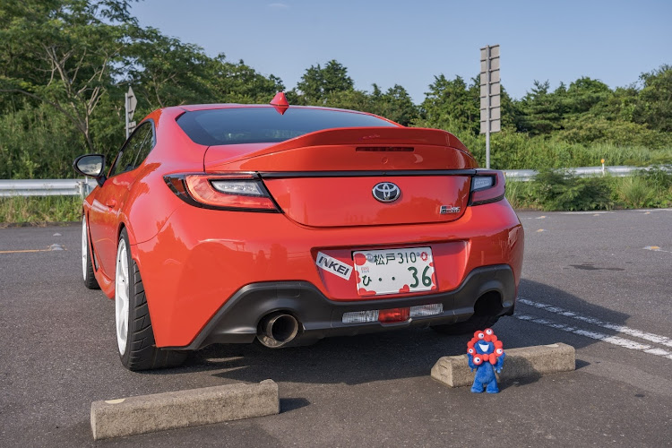 GR86のミャクミャク・筑波山・TOM'S・仕様変更・ドライブに関するカスタム事例の投稿画像4枚目