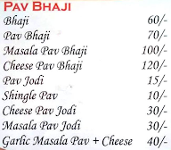 RJ 14 Paav Bhaji And Foods menu 1