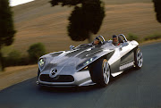 The two-seater concept car was ahead of its time, although we don’t see the cloth helmets becoming a trend.