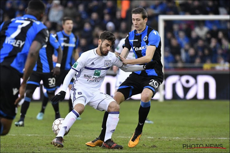 Vanaken se méfie d'Anderlecht: "On ne sait jamais que leur machine se mette à tourner"