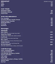 Hotel Vijay Residency menu 2