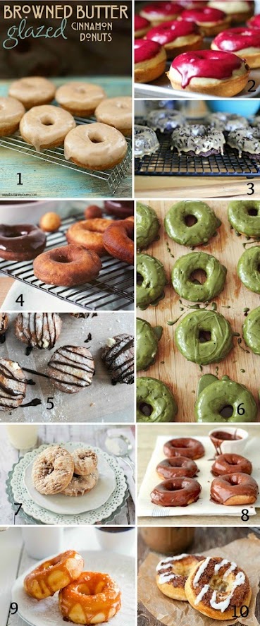 National Donut Day Recipes