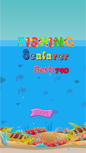 Fishing seafarer