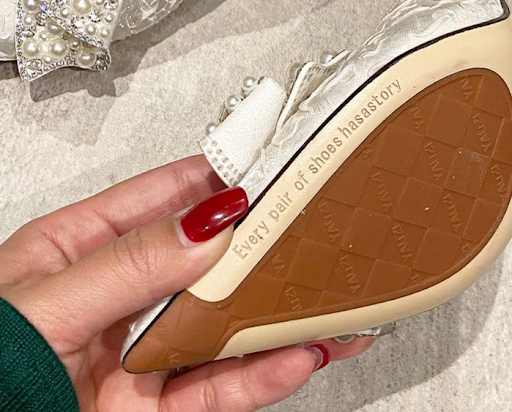 Title 10, Female Spring Pearl Fairy Womens Shoes Elegant...