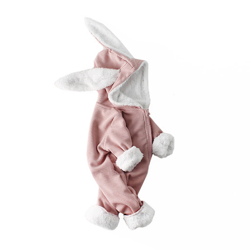 Title 6, Plush Baby Jumpsuit Long Sleeves Climbing Suit ...