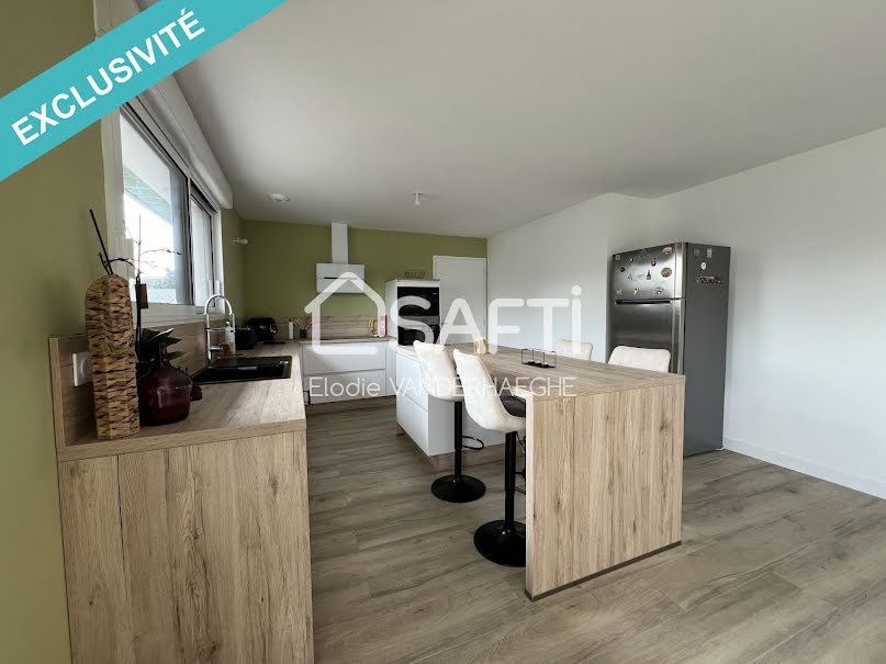 Vente maison 6 pièces 115 m² à Sains-en-Gohelle (62114), 265 000 €