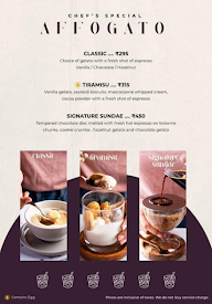The Pastry Journal menu 4