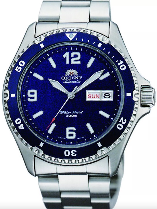 Orient Mako II - Best Automatic Watches Under $200 