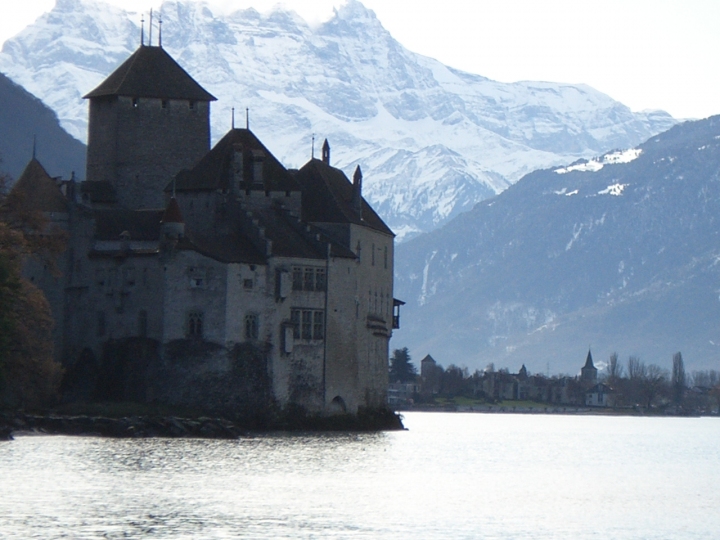 Castello di chillon di daniela