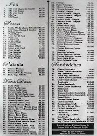 Shree Laxmi Restaurant menu 5