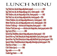 Sona Caterer menu 2