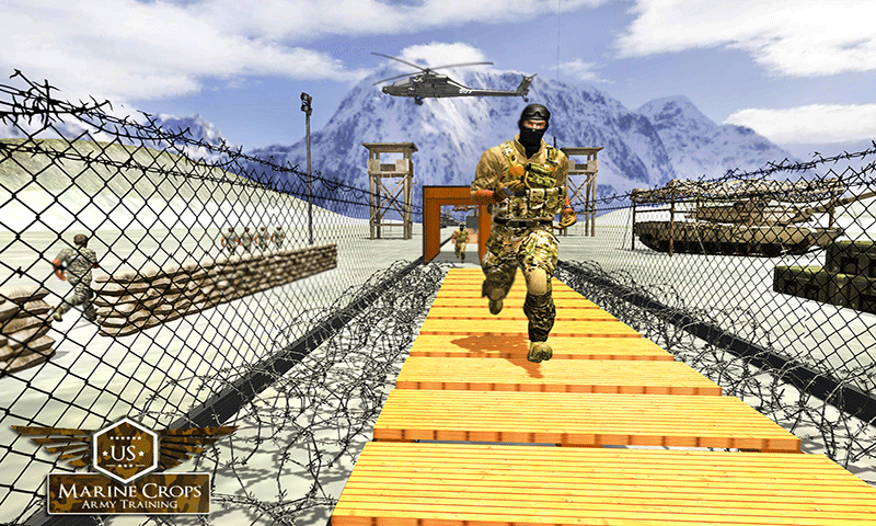 US Marine Corps Army Training Screen 2