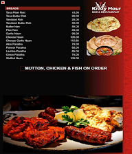 Krazy Hour Bar & Restaurant menu 6