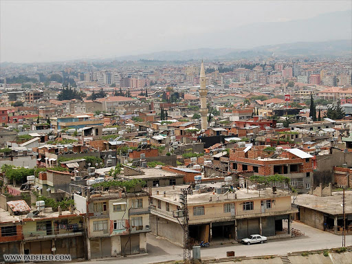 Turkish city of Antakya