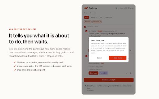 ReplyHey Autopilot screenshot 4