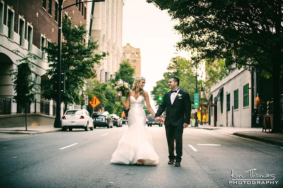 Fotógrafo de bodas Ken Thomas (kenthomasphoto). Foto del 20 de noviembre 2019