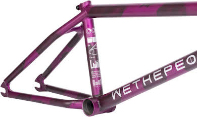 We The People Network BMX Frame - 20.5" TT, Purple Haze alternate image 3