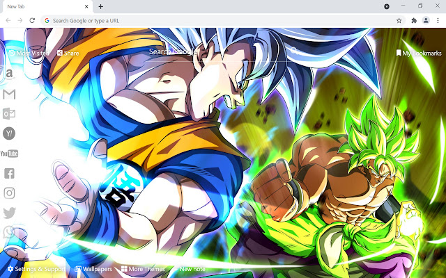 Dragon Ball Super: Broly Anime Wallpaper