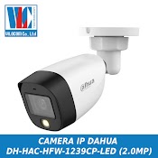 Camera Ip Dahua Dh - Hac - Hfw1239Tlmp - Led - S2 - Vn (2.0Mp) Và Cmr Ip Dahua Dh - Hac - Hfw - 1239Cp - Led (2.0Mp) - Hàng Chính Hãng