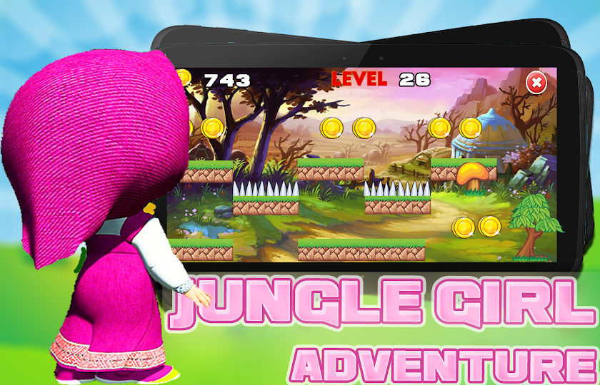 Jungle Macha Adventure Screen 2