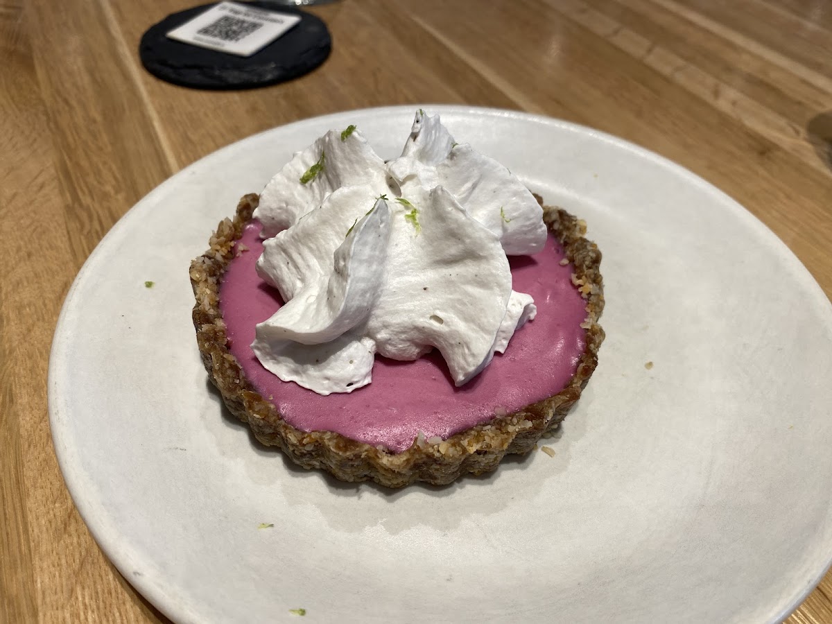 Pink tart