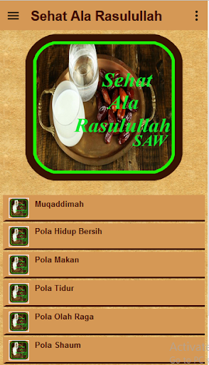 Sehat Ala Rasulullah