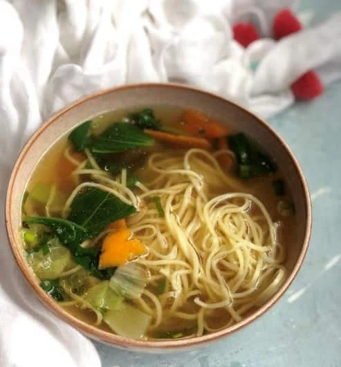 Vegetable Noodle Soup