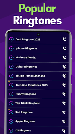 Screenshot Ringtones music for android