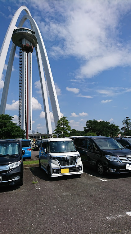 スペーシアカスタムのフォロワーさん募集中‼️・アイコン変更しました・安全運転が一番・もっとスペカスと繋がりたい・138タワーに関するカスタム事例の投稿画像1枚目