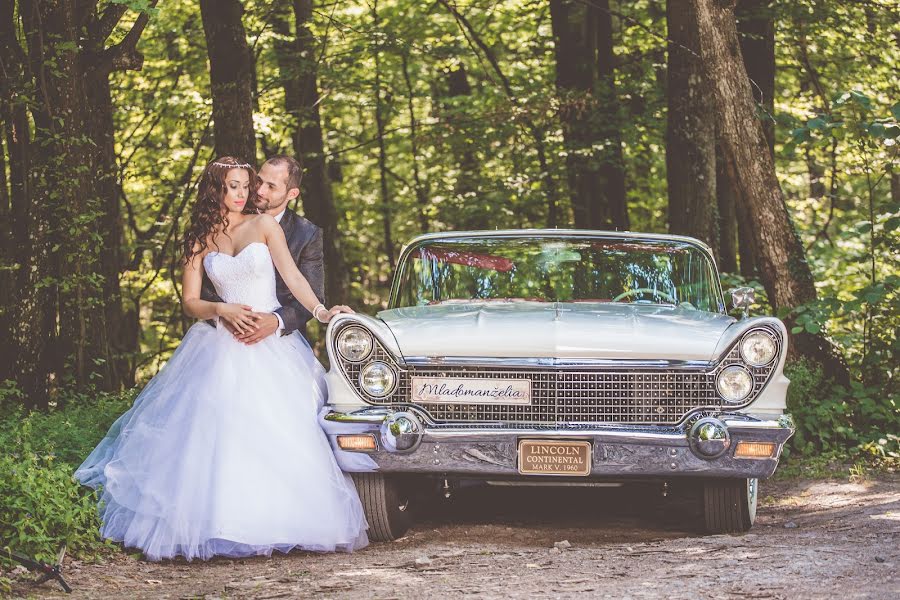 Fotografo di matrimoni Lukáš Molnár (molnar11). Foto del 3 luglio 2016