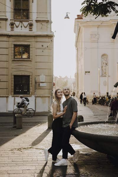 Fotograf ślubny Michaela Begsteiger (michybegsteiger). Zdjęcie z 27 października 2023