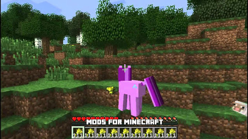 Mod Little Pony for Minecraft