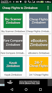 Cheap Flights to Zimbabwe - náhled