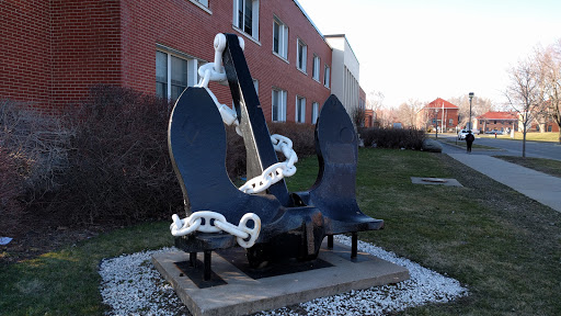 Anchor Of HMCS Bonaventure