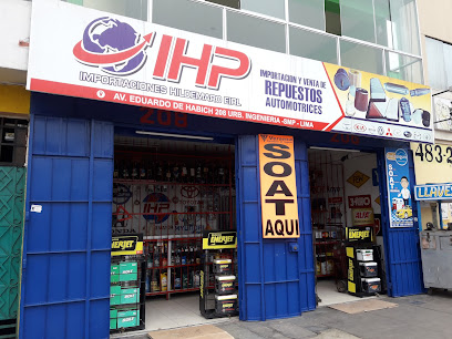 Tienda de piezas de automóvil