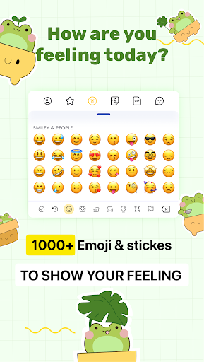 Screenshot Emoji Keyboard & Fonts: Zomj