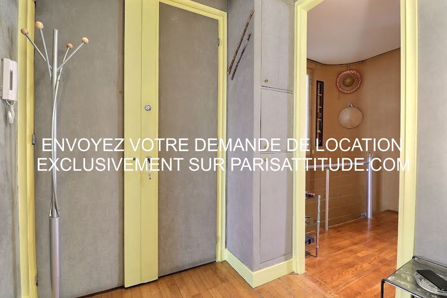 Location meublée appartement 4 pièces 120 m² à Paris 18ème (75018), 3 300 €