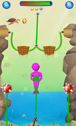 Screenshot Rope Cut : Rescue Puzzle