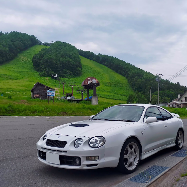 セリカの思いつきドライブ・戸隠スキー場・鏡池・買い食いが止まらないに関するカスタム事例の投稿画像1枚目
